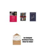 Everest Yayınları Hayat Hanım + Son Oyun + Geceyarısı Şarkıları + Okuma Sticker'Ları