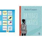 Everest Yayınları Hayatın Kıyısında (Ciltli) + Bir Yılbaşı Hikayesi - Hayır
