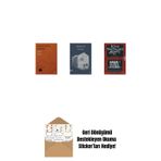 Everest Yayınları Hayattayız Madem + Nişan Evi + Rüya Tacirleri Odası + Okuma Sticker'Ları