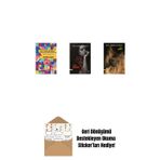 Everest Yayınları Hepberaber + İyilik Güzellik + Muz Sesleri + Okuma Sticker'Ları