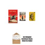 Everest Yayınları Hiçbir Aşk Hiçbir Ölüm + İçimden Kuşlar Göçüyor + Safran Sarı + Okuma Sticker'Ları