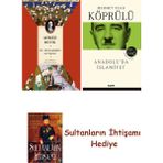 Everest Yayınları Hz. Peygamberin Savaşları + Mehmet Fuad Köprülü Külliyatı 9 + He... + Sultanların Ihtişamı
