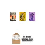 Everest Yayınları İçimden Kuşlar Göçüyor + Safran Sarı + Mor + Okuma Sticker'Ları