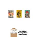 Everest Yayınları İçimden Kuşlar Göçüyor + Safran Sarı + Sadakat + Okuma Sticker'Ları