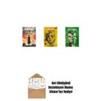 Everest Yayınları İçimden Kuşlar Göçüyor + Safran Sarı + Yeşil + Okuma Sticker'Ları