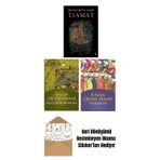 Everest Yayınları İhsan Oktay Anar 3 Kitap Set + Okuma Sticker'Ları