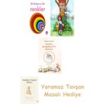 Everest Yayınları Ilk Kitaplarım - Renkler (Ciltli) + Kırmızı Başlıklı Kız Kurda Karşı + Bayan Hoşdiken'in Masalı