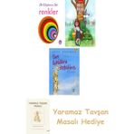 Everest Yayınları Ilk Kitaplarım - Renkler (Ciltli) + Kırmızı Başlıklı Kız Kurda Karşı + Sivri Kulaklıların Başkaldırısı