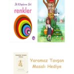 Everest Yayınları Ilk Kitaplarım - Renkler (Ciltli) + Kırmızı Başlıklı Kız Kurda Karşı + Yaramaz Tavşan Masalı