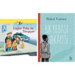 Everest Yayınları Ilk Okuma Kitabım - Çağlar Polis ile Tanışıyor + Bir Yılbaşı Hikayesi - Hayır