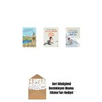 Everest Yayınları İstanbul İstanbul (Ciltli) + Aslan Tomson - Köpek Yavrusu + Elli Kuruş Çikolata + Okuma Sticker'Ları