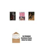 Everest Yayınları İyilik Güzellik + Biz Burada Devrim Yapıyoruz Sinyorita (Cep Boy) + Muz Sesleri + Okuma Sticker'Ları