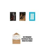 Everest Yayınları İyilik Güzellik + Muz Sesleri + Kıyı Kitabı + Okuma Sticker'Ları