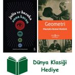 Everest Yayınları Julia ve Bazuka + Geometri + Dünya Klasiği Hediye - Hayır