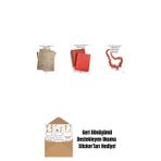 Everest Yayınları Kağıtlar + Defterler + Daktiloya Çekilmiş Şiirler + Okuma Sticker'Ları