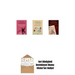 Everest Yayınları Kalbi Durmuş Zamanda + Soydaşınız Balık Burcu + Sınırdışı Saatler + Okuma Sticker'Ları