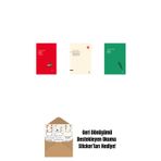 Everest Yayınları Kalbim Unut Bu Şiiri (Ciltli) + Dinlersen Anlatırım + Saklı Kalan + Okuma Sticker'Ları