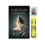 Everest Yayınları Kanadı Kırık Kuşlar-Ayşe Kulin-Sarı Fosforlu Kalem-Not Defteri Seti