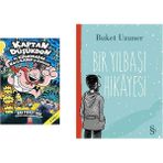 Everest Yayınları Kaptan Düşükdon 5 - ve Külotkapan Kötü Kadın’ın Intikamı + Bir Yılbaşı Hikayesi - Hayır