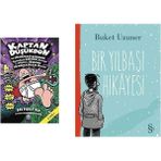 Everest Yayınları Kaptan Düşükdon 6 - Kitap ve Sümüklü Biyonik Çocuğun Büyük Savaşı: 1. Bölüm: Iğrenç Sümüklüler Gecesi + Bir Yılbaşı Hikayesi - Hayır