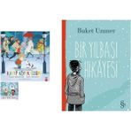 Everest Yayınları Kayıp Köpek Üzüm 1 - Küçük Bir Dostluk Hikayesi + Bir Yılbaşı Hikayesi - Hayır