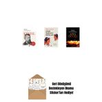 Everest Yayınları Kemal + Çiçek Hanımın Rüyaları + Ateş Denizi + Okuma Sticker'Ları