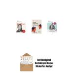 Everest Yayınları Kemal + Çiçek Hanımın Rüyaları + Dünyayı Güzelleştirmek + Okuma Sticker'Ları