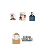 Everest Yayınları Kemal + Çiçek Hanımın Rüyaları + Fikret (Ciltli) + Okuma Sticker'Ları