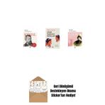 Everest Yayınları Kemal + Çiçek Hanımın Rüyaları + Gâlib - Kuğunun Son Şarkısı + Okuma Sticker'Ları