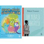 Everest Yayınları Kerem ile Minik Canavarlar - Karanlıktaki Canavarlar: Çılgın Çizgi Romanlar + Bir Yılbaşı Hikayesi - Hayır