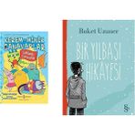 Everest Yayınları Kerem ile Minik Canavarlar - Sahildeki Canavarlar: Çılgın Çizgi Romanlar + Bir Yılbaşı Hikayesi - Hayır
