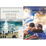 Everest Yayınları Khaled Hosseini Deniz Duası +1 Adet Kitap Set - Hayır