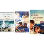 Everest Yayınları Khaled Hosseini Deniz Duası +2 Adet Kitap Set - Hayır