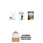 Everest Yayınları Kısa Ömürlü Açelyalar + Kafdağı + Arkası Yarın + Okuma Sticker'Ları