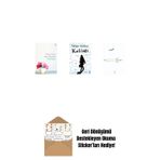 Everest Yayınları Kısa Ömürlü Açelyalar + Kafdağı + Cımbızın Çektikleri + Okuma Sticker'Ları