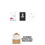 Everest Yayınları Kısa Ömürlü Açelyalar + Transit Yolcular + Cımbızın Çektikleri + Okuma Sticker'Ları