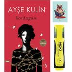 Everest Yayınları Kördüğüm - Ayşe Kulin-- Sarı Fosforlu Kalem - Not Defter Seti
