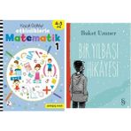 Everest Yayınları Küçük Dahiler – Etkinliklerle Matematik 1. Kitap: ( 4-5 Yaş ) + Bir Yılbaşı Hikayesi - Hayır
