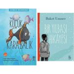 Everest Yayınları Küçük Kara Balık (Kapak Resmi Değişebilir) + Bir Yılbaşı Hikayesi - Hayır