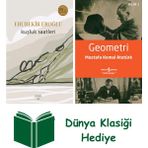 Everest Yayınları Kuşluk Saatleri + Geometri + Dünya Klasiği Hediye - Hayır