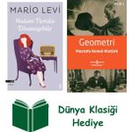 Everest Yayınları Madam Floridis Dönmeyebilir + Geometri + Dünya Klasiği Hediye - Hayır