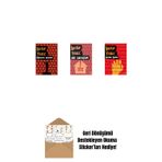 Everest Yayınları Mahşerin İnsanları + Aile Savaşları + Kaçakçı Şahan + Okuma Sticker'Ları