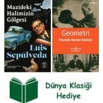Everest Yayınları Mazideki Halimizin Gölgesi + Geometri + Dünya Klasiği Hediye - Hayır