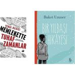 Everest Yayınları Memlekette Tuhaf Zamanlar: Hakikat-Sonrasıyla Geçen Iki Binli Yıllarımız + Bir Yılbaşı Hikayesi - Hayır