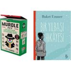 Everest Yayınları Murdle – 3 Kitaplık Kutulu Set + Bir Yılbaşı Hikayesi - Hayır