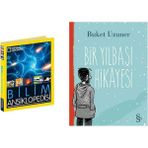 Everest Yayınları National Geographic Kids - Bilim Ansiklopedisi (Ciltli): Atomları Çarpıştırmak, Besin Kimyası, Hayvanlar, Uzay ve Daha Fazlası (Kapak Değişebilir) + Bir Yılbaşı Hikayesi - Hayır
