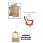 Everest Yayınları Nilgün Marmara - Kağıtlar - Daktiloya Çekilmiş Şiirler + Okuma Sticker'Ları
