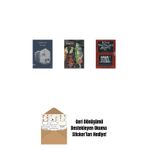 Everest Yayınları Nişan Evi + Sürgün + Rüya Tacirleri Odası + Okuma Sticker'Ları