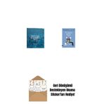 Everest Yayınları O Meftunu Olduğunuz Mavi + Bu Oyunda Gitmek Vardı + Okuma Sticker'Ları