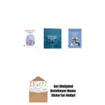 Everest Yayınları O Pazartesi Eminönü + O Meftunu Olduğunuz Mavi + Bu Oyunda Gitmek Vardı + Okuma Sticker'Ları
